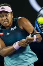 NAOMI OSAKA at 2019 Australian Open at Melbourne Park 01/15/2019