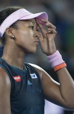 NAOMI OSAKA at 2019 Australian Open at Melbourne Park 01/15/2019