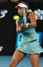 NAOMI OSAKA at 2019 Australian Open at Melbourne Park 01/15/2019