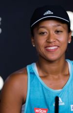 NAOMI OSAKA at 2019 Australian Open Media Day in Melbourne 01/12/2019