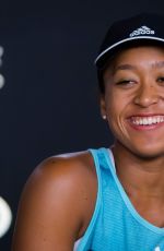 NAOMI OSAKA at 2019 Australian Open Media Day in Melbourne 01/12/2019