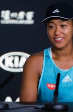 NAOMI OSAKA at 2019 Australian Open Media Day in Melbourne 01/12/2019