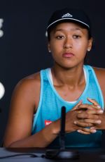 NAOMI OSAKA at 2019 Australian Open Media Day in Melbourne 01/12/2019
