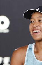 NAOMI OSAKA at 2019 Australian Open Media Day in Melbourne 01/12/2019