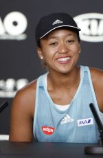 NAOMI OSAKA at 2019 Australian Open Media Day in Melbourne 01/12/2019