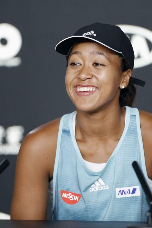NAOMI OSAKA at 2019 Australian Open Media Day in Melbourne 01/12/2019