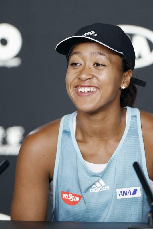 NAOMI OSAKA at 2019 Australian Open Media Day in Melbourne 01/12/2019