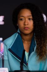 NAOMI OSAKA at 2019 Australian Open Press Conference in Melbourne 01/15/2019