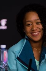 NAOMI OSAKA at 2019 Australian Open Press Conference in Melbourne 01/15/2019