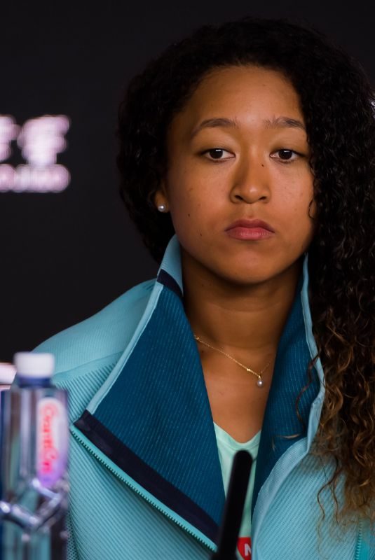 NAOMI OSAKA at 2019 Australian Open Press Conference in Melbourne 01/15/2019