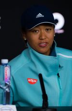 NAOMI OSAKA at 2019 Australian Open Press Conference in Melbourne 01/21/2019