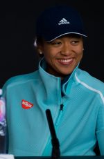 NAOMI OSAKA at 2019 Australian Open Press Conference in Melbourne 01/21/2019