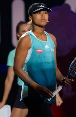 NAOMI OSAKA at Kids Tennis Day at Rod Laver Arena in Melbourne 01/12/2019