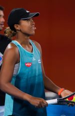NAOMI OSAKA at Kids Tennis Day at Rod Laver Arena in Melbourne 01/12/2019