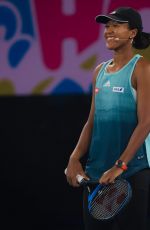 NAOMI OSAKA at Kids Tennis Day at Rod Laver Arena in Melbourne 01/12/2019