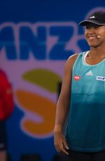 NAOMI OSAKA at Kids Tennis Day at Rod Laver Arena in Melbourne 01/12/2019