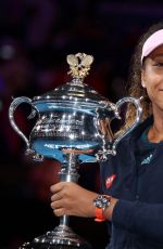 NAOMI OSAKA Beats PETRA KVITOVA to win Australian Open 2019 01/26/2019