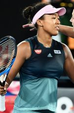 NAOMI OSAKA Beats PETRA KVITOVA to win Australian Open 2019 01/26/2019
