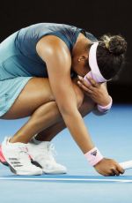 NAOMI OSAKA Beats PETRA KVITOVA to win Australian Open 2019 01/26/2019
