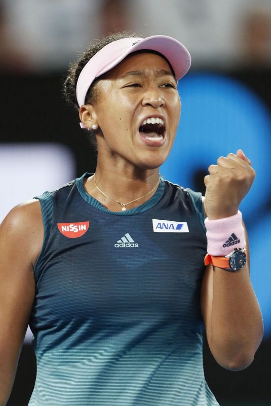 NAOMI OSAKA Beats PETRA KVITOVA to win Australian Open 2019 01/26/2019