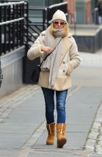 NAOMI WATTS Out in New York city 01/03/2019