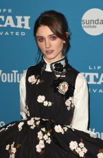 NATALIA DYER at Velvet Buzzsaw Premiere at 2019 Sundance Film Festival 01/27/2019