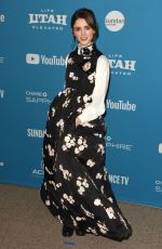 NATALIA DYER at Velvet Buzzsaw Premiere at 2019 Sundance Film Festival 01/27/2019