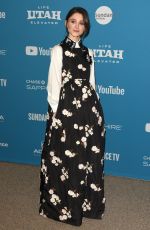 NATALIA DYER at Velvet Buzzsaw Premiere at 2019 Sundance Film Festival 01/27/2019