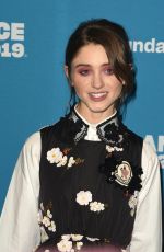 NATALIA DYER at Velvet Buzzsaw Premiere at 2019 Sundance Film Festival 01/27/2019