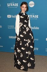 NATALIA DYER at Velvet Buzzsaw Premiere at 2019 Sundance Film Festival 01/27/2019