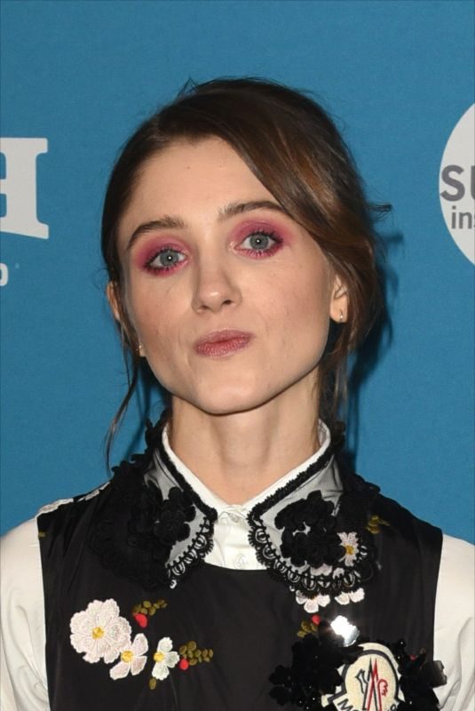 NATALIA DYER at Velvet Buzzsaw Premiere at 2019 Sundance Film Festival 01/27/2019