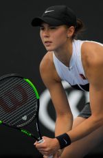 NATALIA VIKHLYANTSEVA at 2019 Australian Open at Melbourne Park 01/15/2019