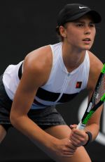 NATALIA VIKHLYANTSEVA at 2019 Australian Open at Melbourne Park 01/15/2019