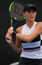 NATALIA VIKHLYANTSEVA at 2019 Australian Open at Melbourne Park 01/15/2019