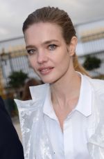 NATALIA VODIANOVA Arrives at Louis Vuitton Show at Paris Fashion Week 01/17/2019