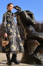 NATALIA VODIANOVA at Christian Dior Show at Paris Fashion Week 01/21/2019