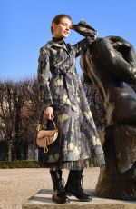 NATALIA VODIANOVA at Christian Dior Show at Paris Fashion Week 01/21/2019