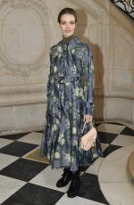 NATALIA VODIANOVA at Christian Dior Show at Paris Fashion Week 01/21/2019