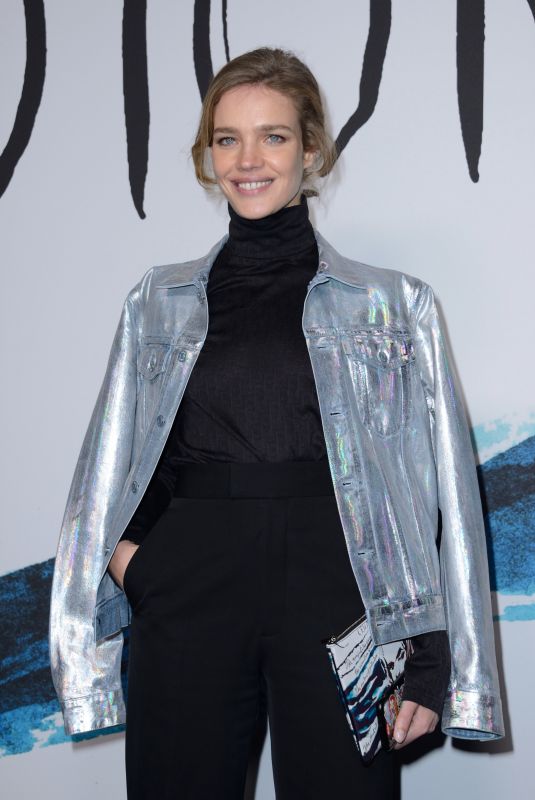 NATALIA VODIANOVA at Dior Homme Fashion Show at Paris Fashion Week 01/18/2019