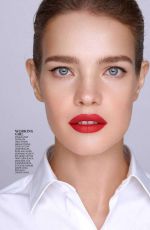 NATALIA VODIANOVA in Madame Figaro, January 2019