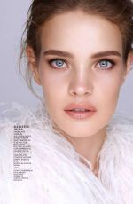 NATALIA VODIANOVA in Madame Figaro, January 2019