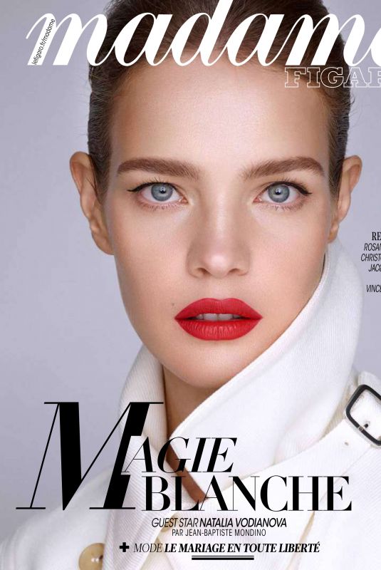 NATALIA VODIANOVA in Madame Figaro, January 2019