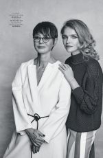 NATALIA VODIANOVA in Marie Claire Magazine, Russia February 2019