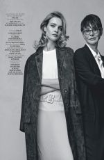 NATALIA VODIANOVA in Marie Claire Magazine, Russia February 2019