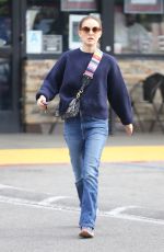 NATALIE PORTMAN in Denim Out Shopping in Los Feliz 01/28/2019