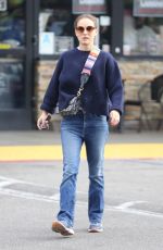 NATALIE PORTMAN in Denim Out Shopping in Los Feliz 01/28/2019