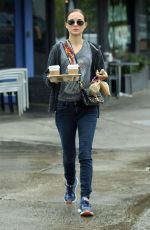 NATALIE PORTMAN Out for Coffee in Los Feliz 01//07/2019