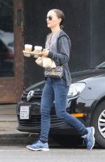 NATALIE PORTMAN Out for Coffee in Los Feliz 01//07/2019