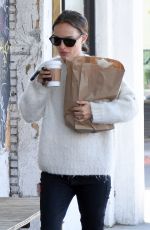 NATALIE PORTMAN Out for Grocery Shopping in Los Feliz 01/04/2019