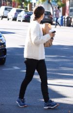 NATALIE PORTMAN Out for Grocery Shopping in Los Feliz 01/04/2019